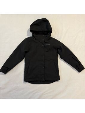 Marmot Kids Black Ski Jacket size Small